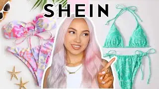 SHEIN Bikini Haul | I'm OBSESSED!