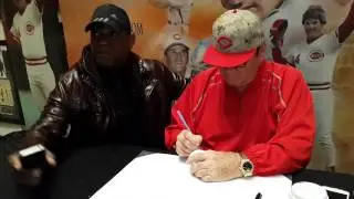 Marlon Lonte Conradus & Pete Rose