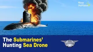 The US Submarine Hunting Drone - Manta Ray Sea Drone