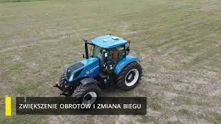 New Holland PLM &ndash; System HTS II z Intelliturn