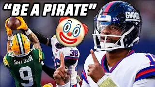 Giants vs Packers Reaction: NYG's a Dysfunctional Clown Show + Lions Preview | Giant Mess