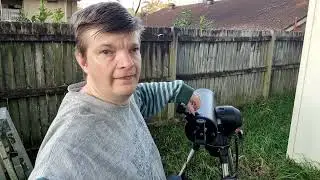Installing and Aligning a Red Dot Finder for a Telescope