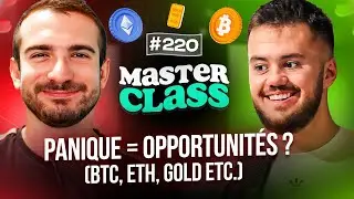 Les soldes sur les crypto commencent ? Masterclass Crypto