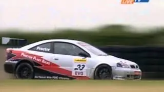 Mark Proctor 2005 BTCC at Croft Race1 01 MPEG2