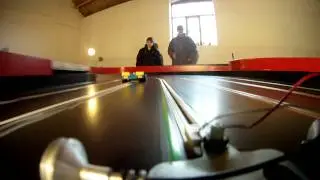 On board slot car racing Lola T70 ClenchTV