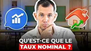 Taux nominal : qu'est-ce que c'est ?