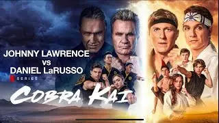 Cobra Kai IV - Johnny Lawrence vs Daniel LaRusso (Their Final Fight) [Resound 🔊]