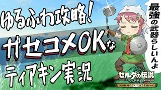 【ティアキン】#28  あけおめでゆるふわ攻略！ガセコメントしてOKなティアキン実況！