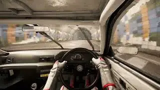 [ GRID ] Cockpit view Okutama sprint, Mizu Mountain.
