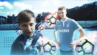 FOOTBALL CHALLENGES VS W2S BROTHER!