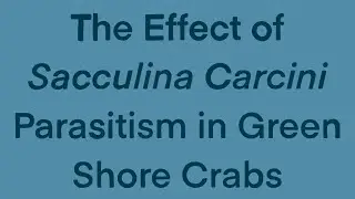 MBIO217 - Negative Biotic Interactions
