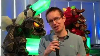 Skylanders Giants Hands On (FGTV 1.25)