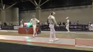 National Championships 2023 SMS - L8 - Andrew Mackiewicz v Josef Cohen