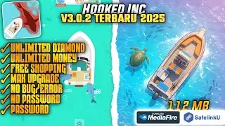Hooked Inc: Fisher Tycoon mod Apk Terbaru 2025 V3.0.2 || No Password