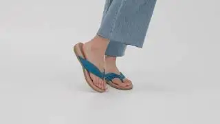 Vionic Shore Women's Orthotic Supportive Comfortable Flip-Flop Sandal