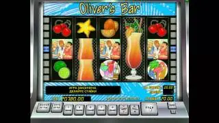 Игровой автомат Olivers Bar (Оливер бар)
