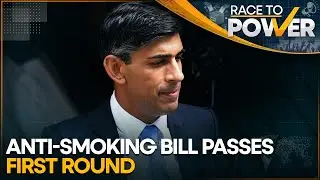 UK: Sunak faces Tory rebellion over smoking ban | Race To Power
