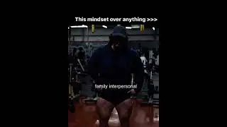 Mindset Over Everything #fitness