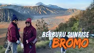 Berburu Sunrise di Bromo