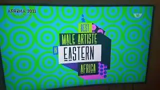 Eddy kenzo wins afrima best male East African artist 2021