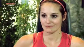 Alpin: Interview mit Christina Geiger (05.07.2012)
