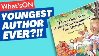 4-Year-Old Could Become World's Youngest Author