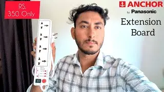 ANCHOR by Panasonic Spike Guard Extension board: полное описание на хинди и обзор