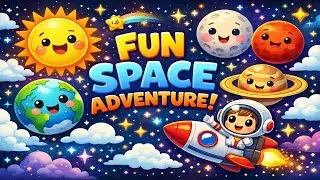Story For Kids - Let&rsquo;s Explore Space 🚀✨