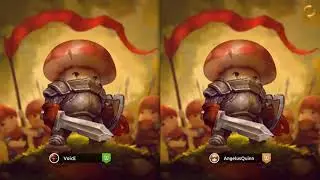 Mushroom Wars 2. myultyplayer 1v1