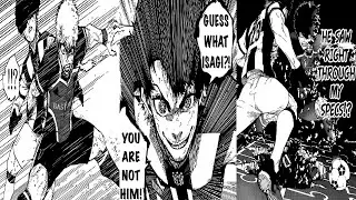 Blue Lock Chapter 219 Live Reaction/Review : The Resurrection of The Final Wall Against the Hero!