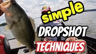 A Simple Dropshot Technique For Grass