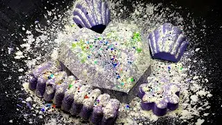 Crunchy purple Gymchalk Topped W Cornstarch Powder 💜💜💜