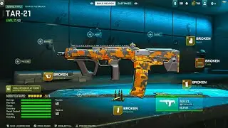 the *SECRET* TAR-21 is REPLACING EVERY AR in Modern Warfare 2! (NEW GUN)