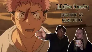 KENJAKU IS YUJI'S MOM?! | Jujutsu Kaisen Episode 49 Reaction