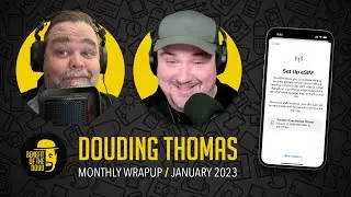 Douding Thomas Monthly Recap - Premature eSIMulation