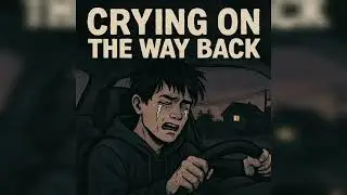 Sad Rap Type Beat Rap 'Crying on the Way Back' (Prod. Veio Bolad&atilde;o Prod)