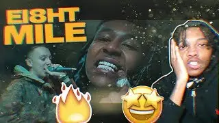 TOOK THE SCENE RIGHT FROM OF THE MOVIE 🎥 🔥 | DIGDAT X AITCH - EI8HT MILE (REACTION)