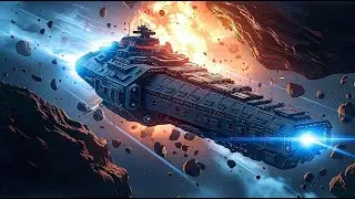They Ravaged the Galaxy—Until a Colossal Human Warship Appeared on Radar