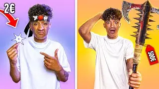 JE TESTE LES ARMES WISH LES PLUS DANGEREUSES ! (2&euro; vs 500&euro;)