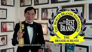 The BrandLaureate 20th Anniversary Founder Documentary
