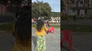 Culto  na rua trabalho obra  fora do altar