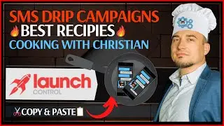 💯 ВАУ! 🚀 Launch Control SMS DRIP: продолжение Как заниматься SMS-маркетингом