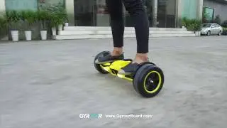 Gyroor F1 Hoverboard Yellow Like Lamborghini ?