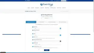 Software to Calculate the Best Filtration System Possible || Everblue Selector