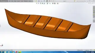 solidwork Boat tutorial