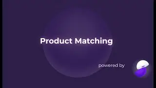 Product Matching