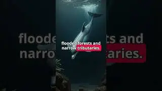 River Dolphins: The Blind Navigators of the Amazon!