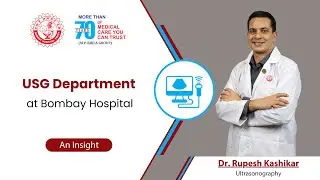 Ultrasound & Doppler Department at Bombay Hospital | Dr. Rupesh Kashikar