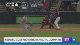 Memphis Redbird pitcher joining Olympic team in Tokyo