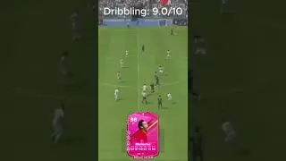 96 Morientes review #easports #fifa #shorts
